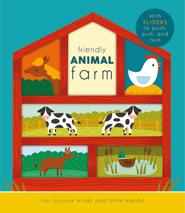 Front cover_Friendly Animal Farm