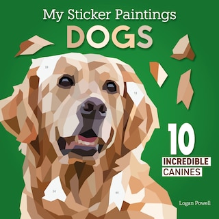 Couverture_My Sticker Paintings: Dogs