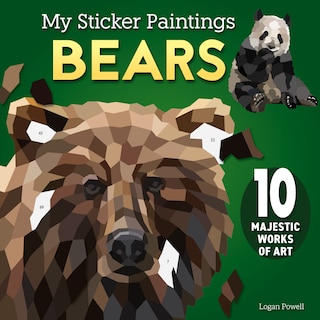 Front cover_My Sticker Paintings: Bears