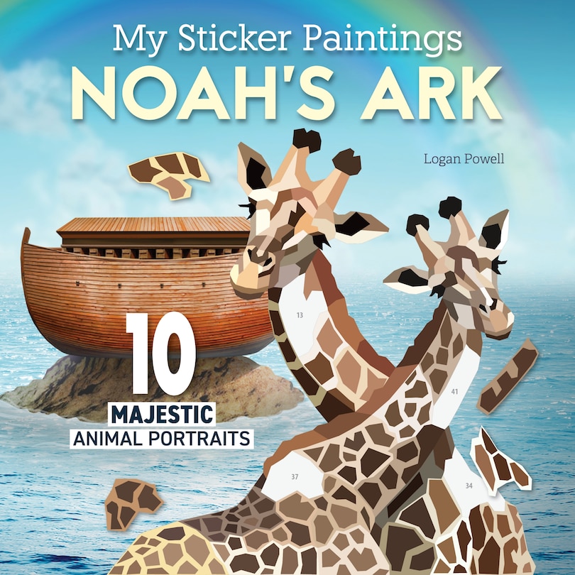Couverture_My Sticker Paintings: Noah's Ark