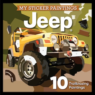 Front cover_My Sticker Paintings: Jeep®