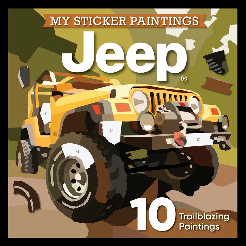 Front cover_My Sticker Paintings: Jeep®