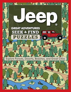 Couverture_Jeep® Great Adventures Seek & Find Puzzles