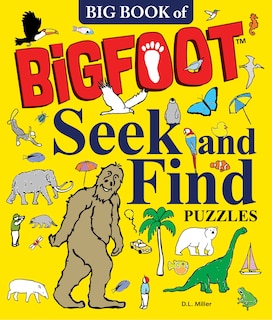 Couverture_Big Book of BigFoot Seek and Find Puzzles