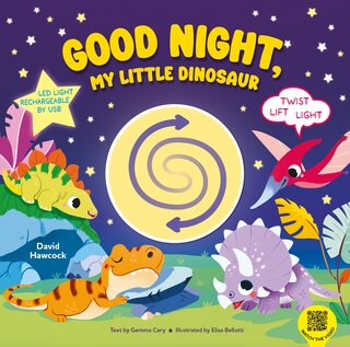 Front cover_Good Night, My Little Dinosaur