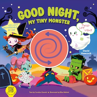 Front cover_Good Night, My Tiny Monster