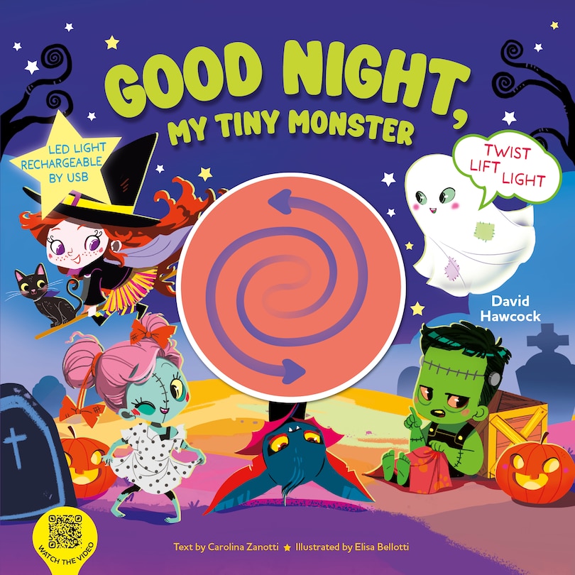 Front cover_Good Night, My Tiny Monster