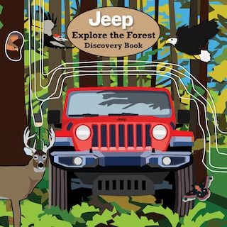 Couverture_Jeep® Explore the Forest Discovery Book