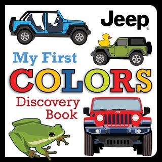 Front cover_Jeep® My First Colors Discovery Book