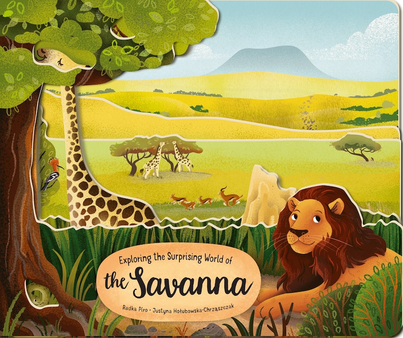 Couverture_Exploring the Surprising World of the Savanna