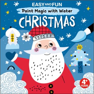 Front cover_Easy and Fun Paint Magic with Water: Christmas
