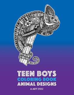 Couverture_Teen Boys Coloring Book