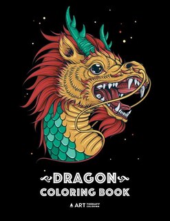 Front cover_Dragon Coloring Book