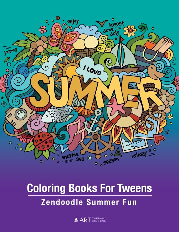 Couverture_Coloring Books For Tweens