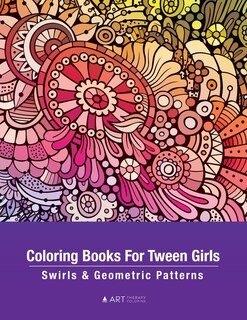 Couverture_Coloring Books For Tween Girls