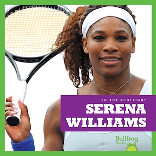 Front cover_Serena Williams