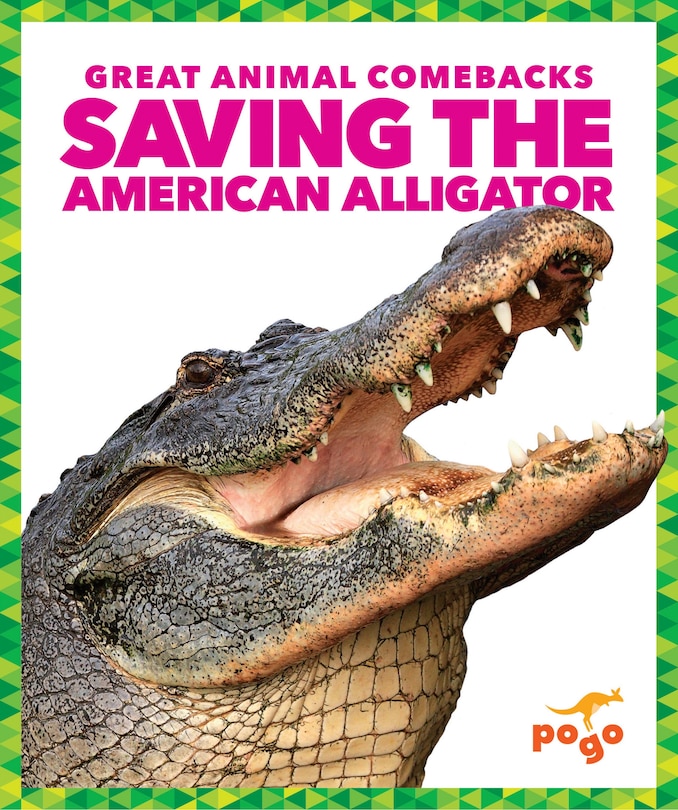 Front cover_Saving the American Alligator