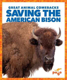 Front cover_Saving the American Bison