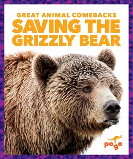 Couverture_Saving the Grizzly Bear