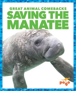 Front cover_Saving the Manatee
