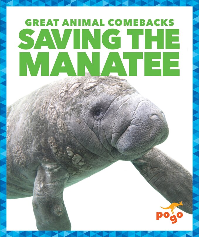 Front cover_Saving the Manatee