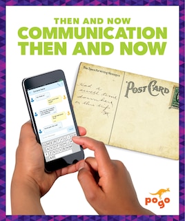 Front cover_Communication Then and Now