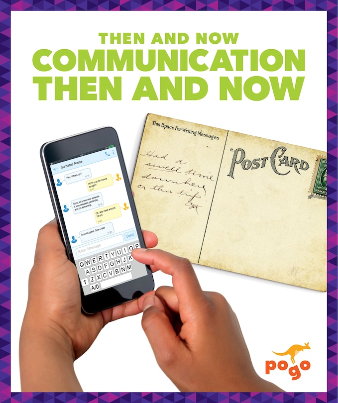 Front cover_Communication Then and Now