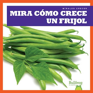 Couverture_Mira Cómo Crece Un Frijol (Watch a Bean Grow)