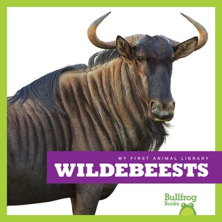 Front cover_Wildebeests