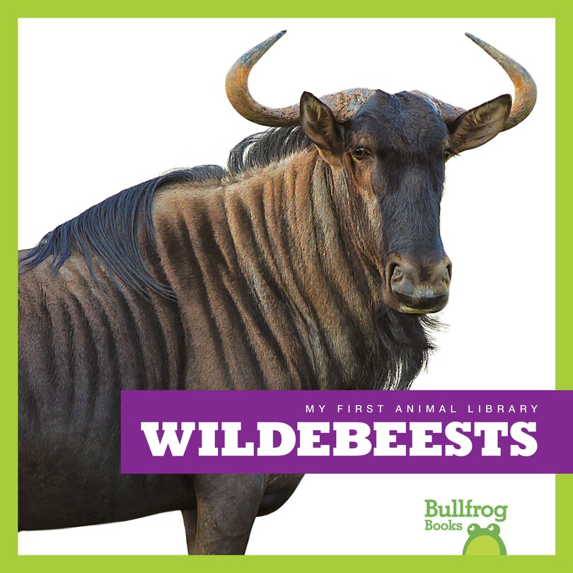 Front cover_Wildebeests