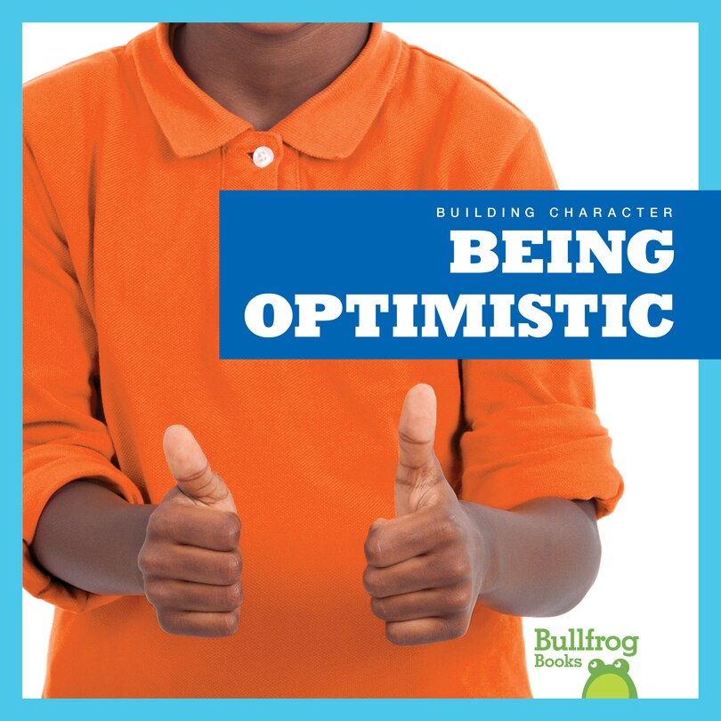 Front cover_Being Optimistic