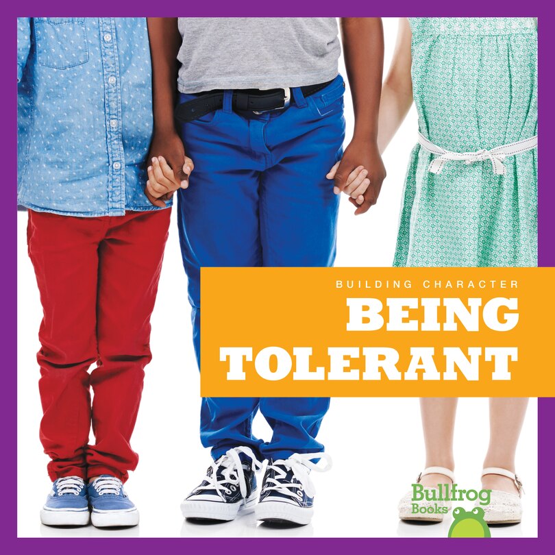 Couverture_Being Tolerant