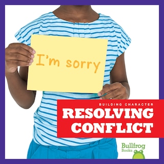 Front cover_Resolving Conflict
