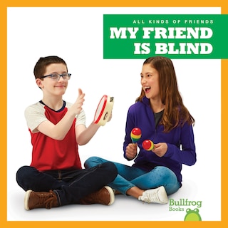 Couverture_My Friend Is Blind