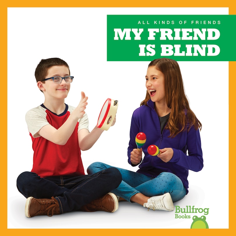 Couverture_My Friend Is Blind