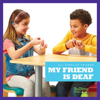 Couverture_My Friend Is Deaf