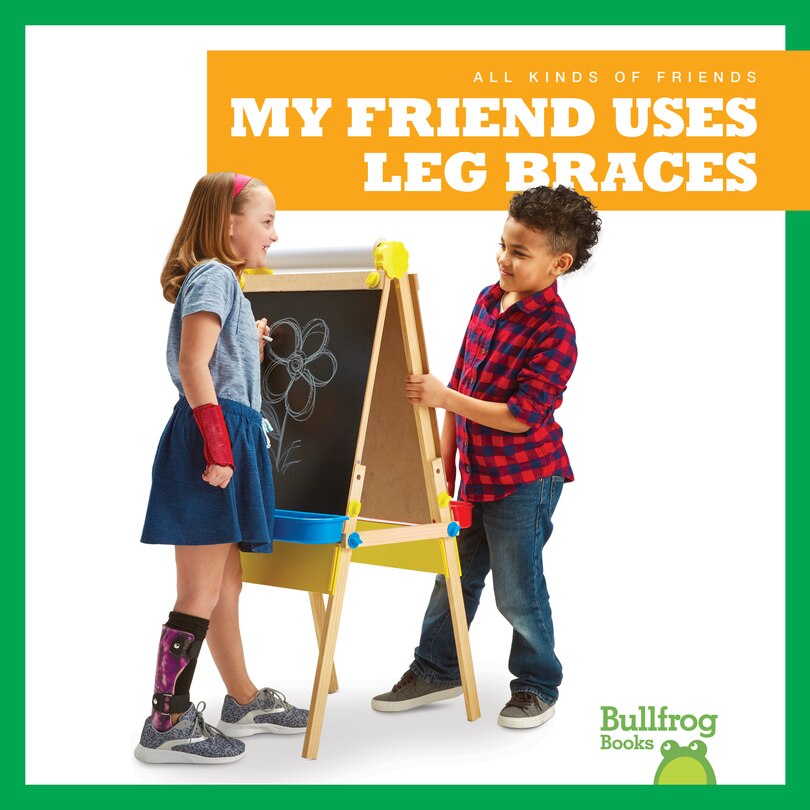 Couverture_My Friend Uses Leg Braces