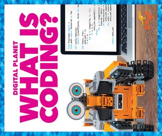Front cover_What Is Coding?