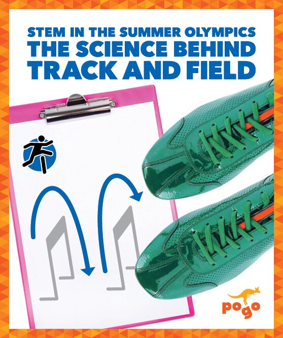 Front cover_The Science Behind Track and Field