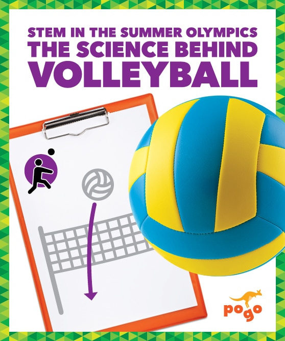 Front cover_The Science Behind Volleyball