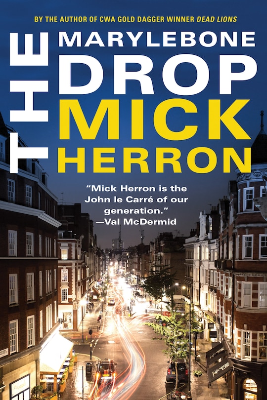 Front cover_The Marylebone Drop: A Novella