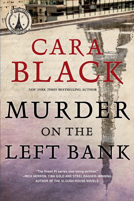 Front cover_Murder On The Left Bank