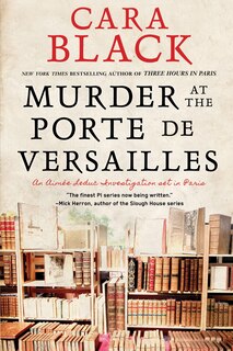 Front cover_Murder At The Porte De Versailles