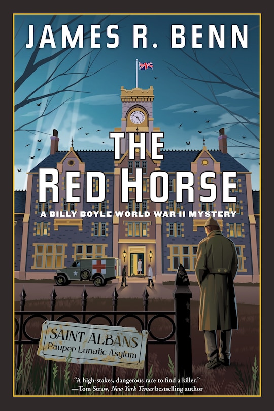 Front cover_The Red Horse