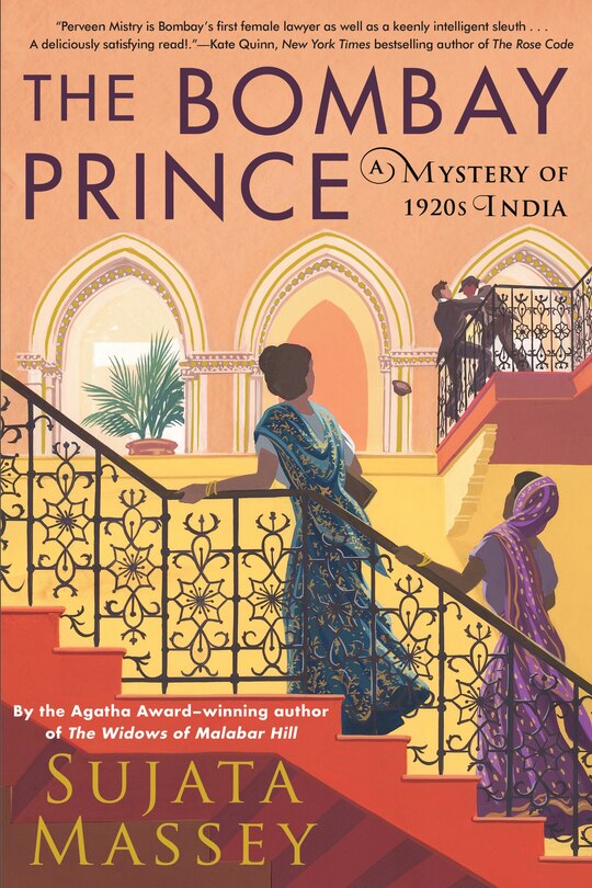 Front cover_The Bombay Prince