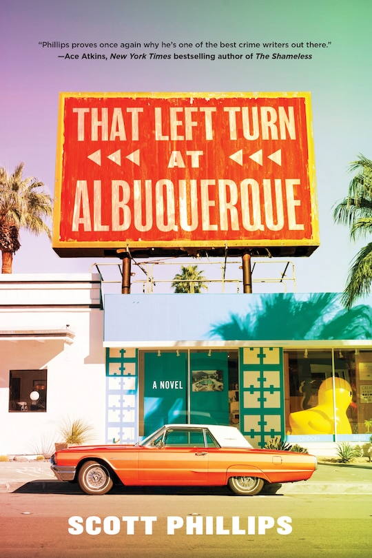 Couverture_That Left Turn At Albuquerque