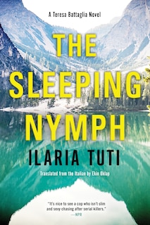 Front cover_The Sleeping Nymph