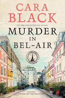 Front cover_Murder In Bel-air
