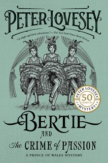 Front cover_Bertie And The Crime Of Passion