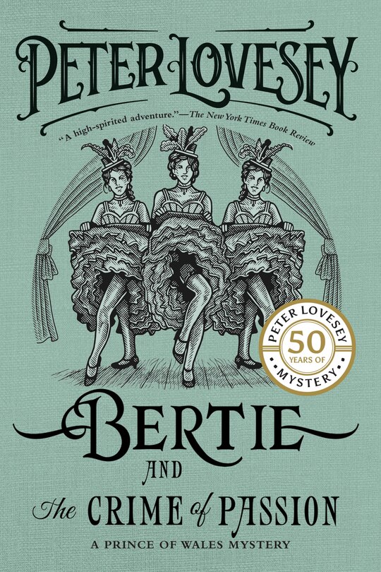 Front cover_Bertie And The Crime Of Passion